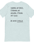 Think Ocean Gorilla Aspirations Cotton Embroidered T-Shirt