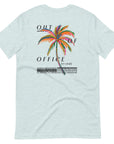 Out Of Office Passenger Organic Cotton T-Shirt