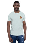 Think Ocean Tiger Aspirations Cotton Embroidered T-Shirt
