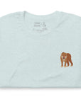 Think Ocean Tiger Aspirations Cotton Embroidered T-Shirt