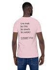 Think Ocean Elephant Aspirations Cotton Embroidered T-Shirt