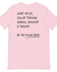 Think Ocean Polar Bear Aspirations Cotton Embroidered T-Shirt