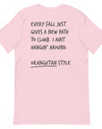 Think Ocean Orangutan Aspirations Cotton Embroidered T-Shirt