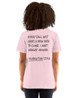 Think Ocean Orangutan Aspirations Cotton Embroidered T-Shirt