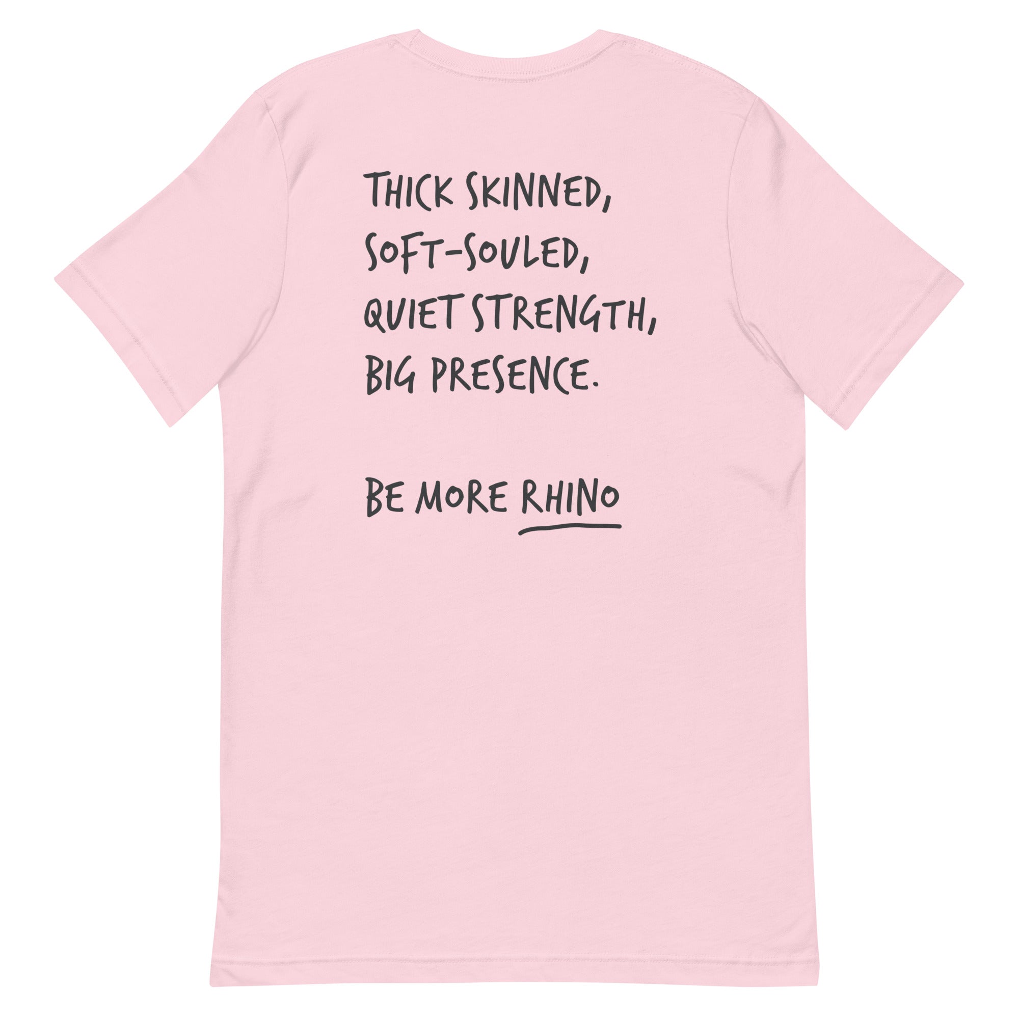 Think Ocean Rhino Aspirations Cotton Embroidered T-Shirt