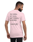 Think Ocean Rhino Aspirations Cotton Embroidered T-Shirt