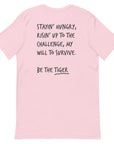 Think Ocean Tiger Aspirations Cotton Embroidered T-Shirt