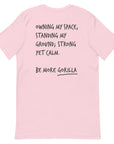 Think Ocean Gorilla Aspirations Cotton Embroidered T-Shirt