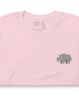 Think Ocean Rhino Aspirations Cotton Embroidered T-Shirt