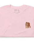 Think Ocean Tiger Aspirations Cotton Embroidered T-Shirt