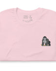Think Ocean Gorilla Aspirations Cotton Embroidered T-Shirt