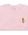 Think Ocean Leopard Aspirations Cotton Embroidered T-Shirt