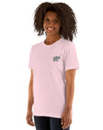 Think Ocean Elephant Aspirations Cotton Embroidered T-Shirt