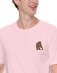 Think Ocean Orangutan Aspirations Cotton Embroidered T-Shirt