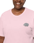 Think Ocean Rhino Aspirations Cotton Embroidered T-Shirt