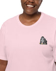 Think Ocean Gorilla Aspirations Cotton Embroidered T-Shirt
