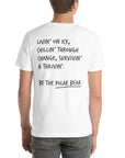 Think Ocean Polar Bear Aspirations Cotton Embroidered T-Shirt