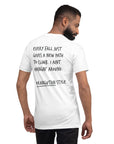 Think Ocean Orangutan Aspirations Cotton Embroidered T-Shirt