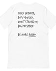 Think Ocean Rhino Aspirations Cotton Embroidered T-Shirt