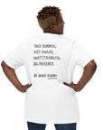 Think Ocean Rhino Aspirations Cotton Embroidered T-Shirt