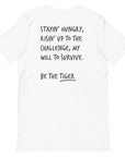 Think Ocean Tiger Aspirations Cotton Embroidered T-Shirt
