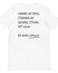 Think Ocean Gorilla Aspirations Cotton Embroidered T-Shirt