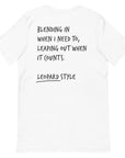 Think Ocean Leopard Aspirations Cotton Embroidered T-Shirt