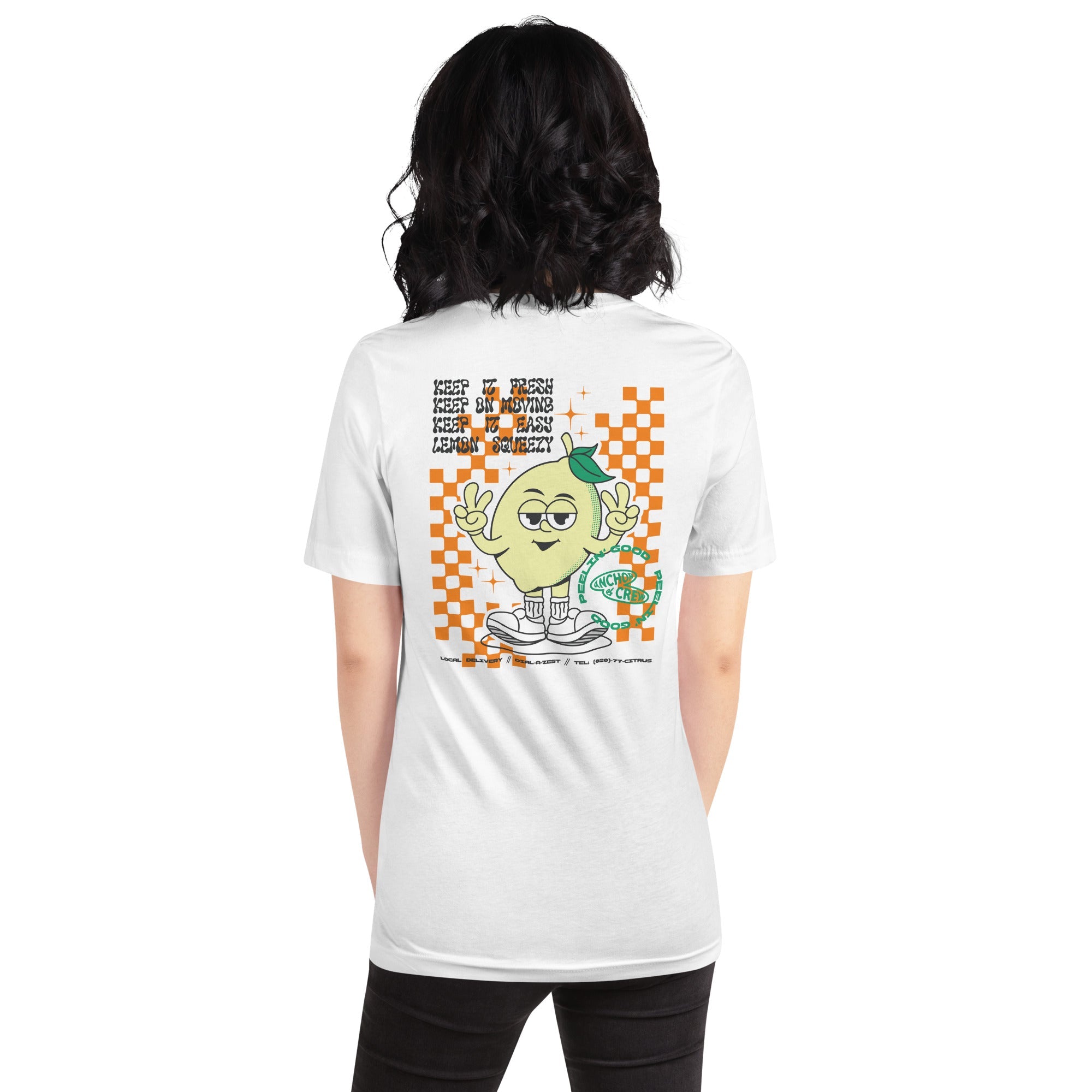Lemon Fresh Dial-A-Local Organic Cotton T-Shirt