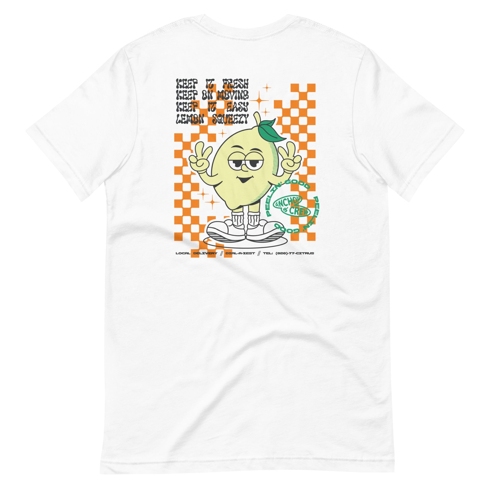 Lemon Fresh Dial-A-Local Organic Cotton T-Shirt