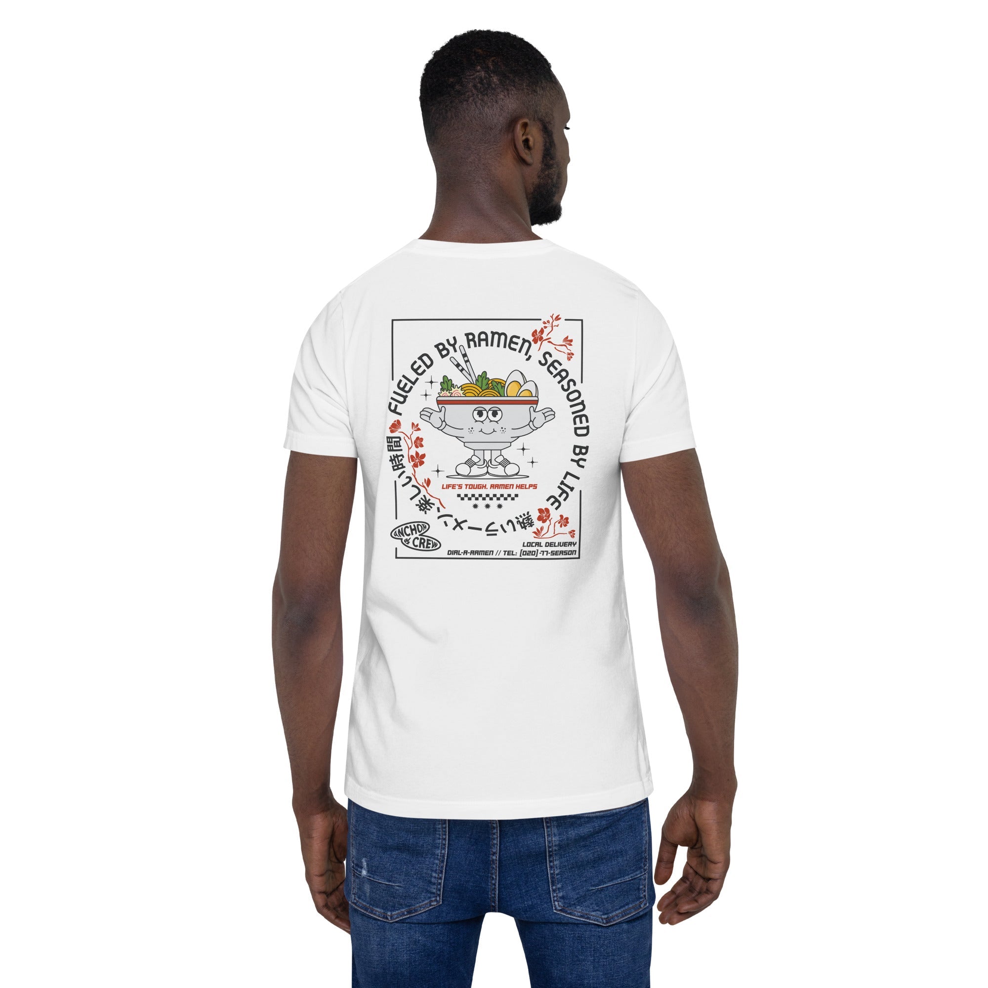 Ramen House Dial-A-Local Organic Cotton T-Shirt