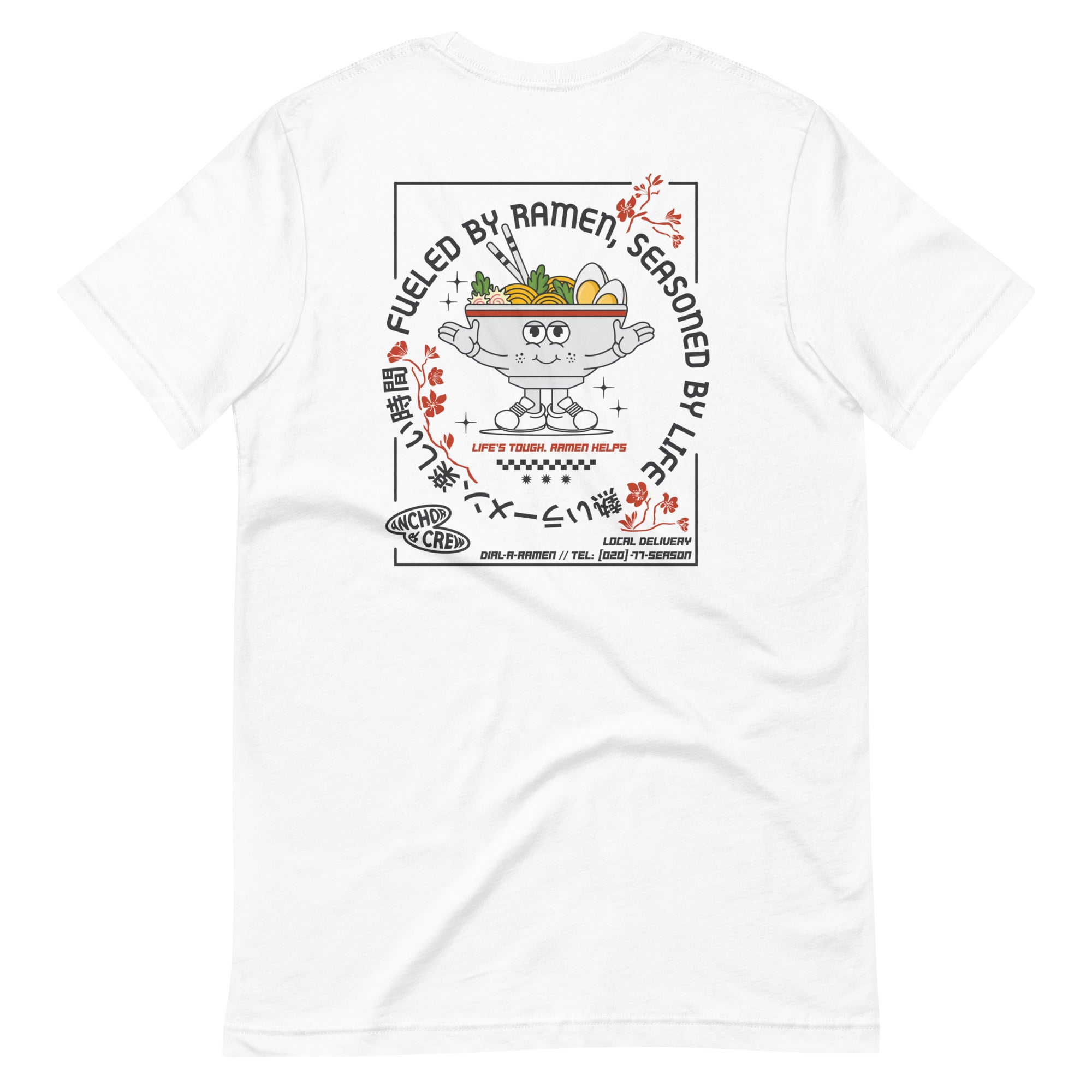 Ramen House Dial-A-Local Organic Cotton T-Shirt