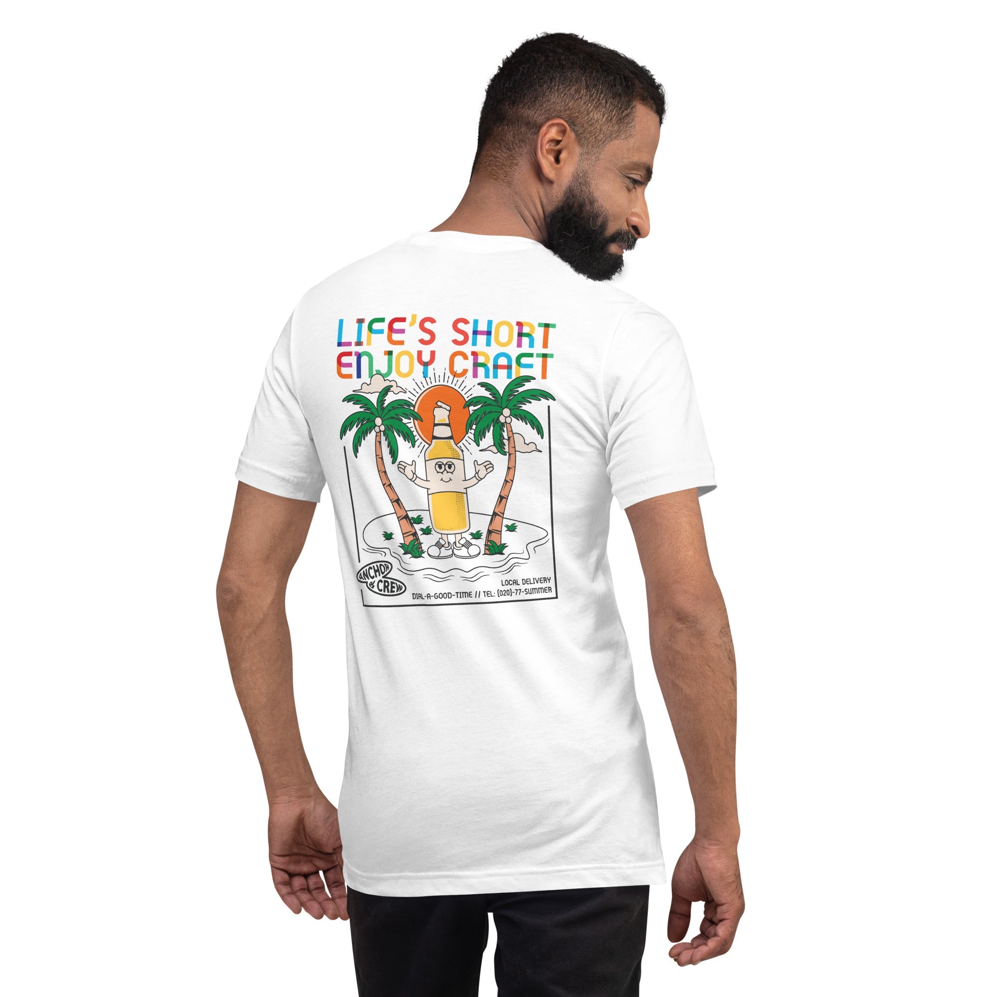Enjoy Craft Dial-A-Local Organic Cotton T-Shirt