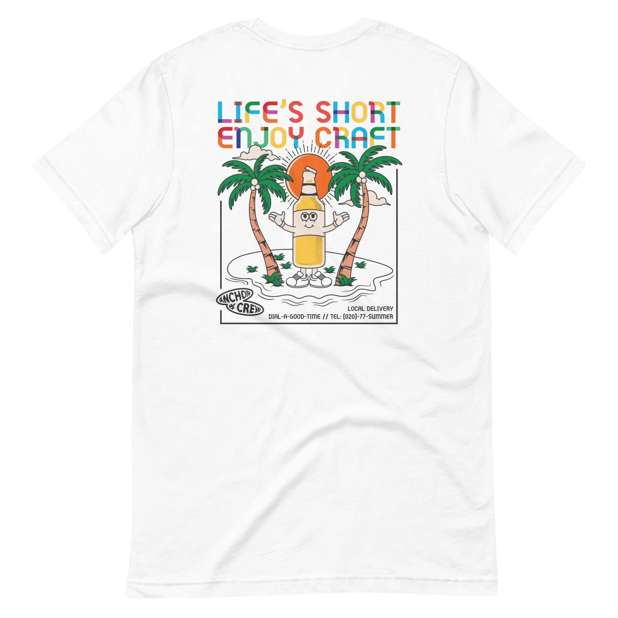Enjoy Craft Dial-A-Local Organic Cotton T-Shirt