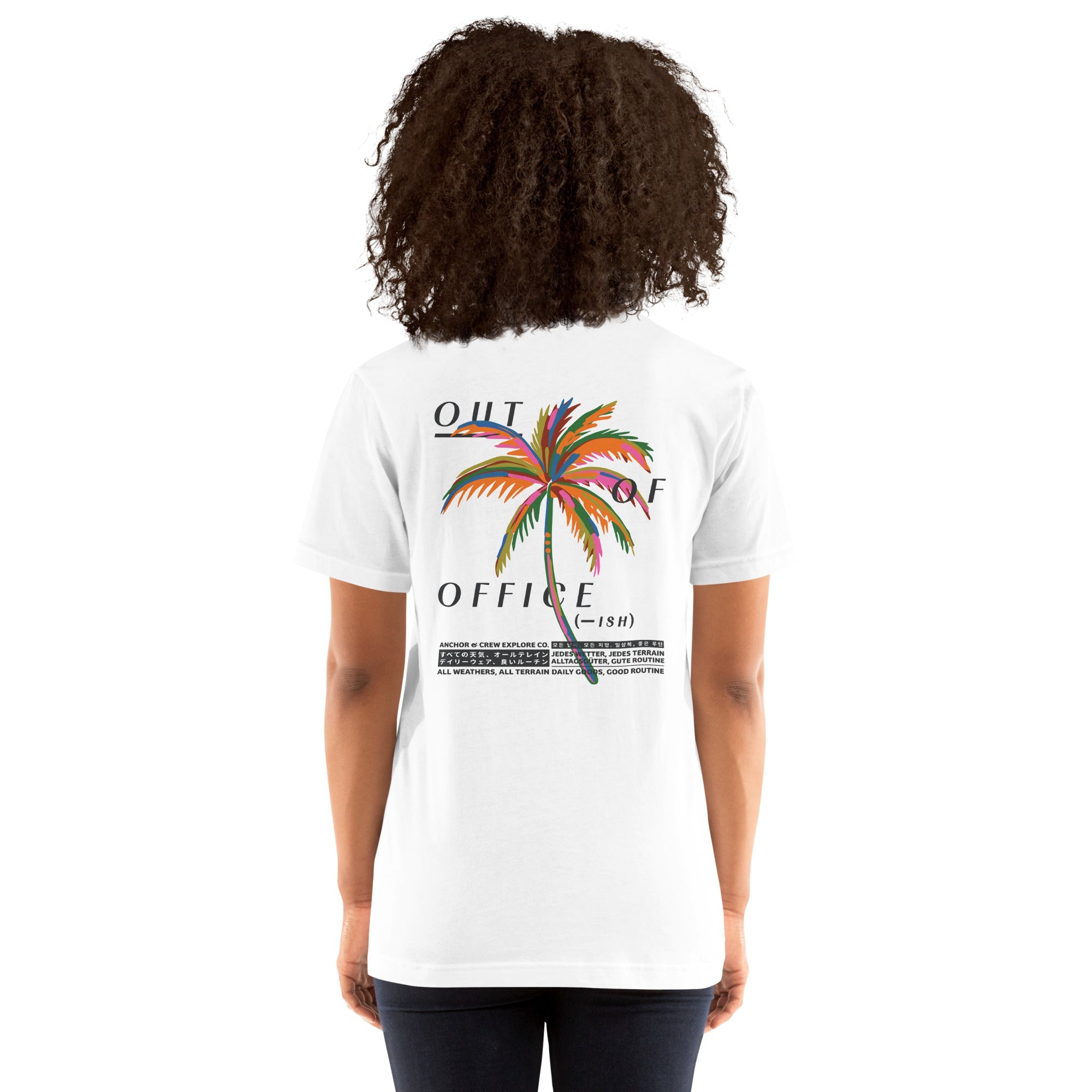 Out Of Office Passenger Organic Cotton T-Shirt