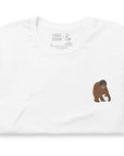 Think Ocean Orangutan Aspirations Cotton Embroidered T-Shirt