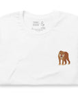 Think Ocean Tiger Aspirations Cotton Embroidered T-Shirt