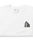 Think Ocean Gorilla Aspirations Cotton Embroidered T-Shirt