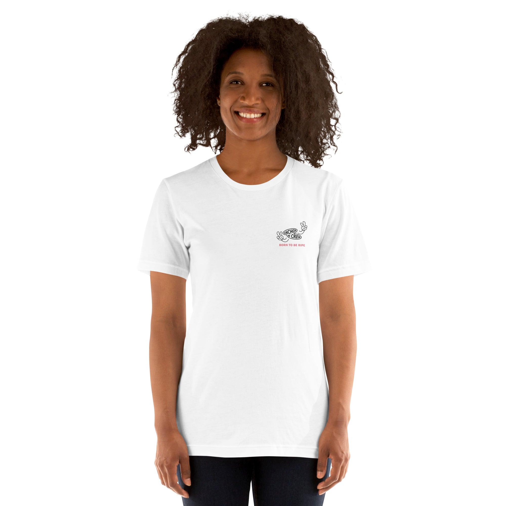 Ripe Avocado Dial-A-Local Organic Cotton T-Shirt
