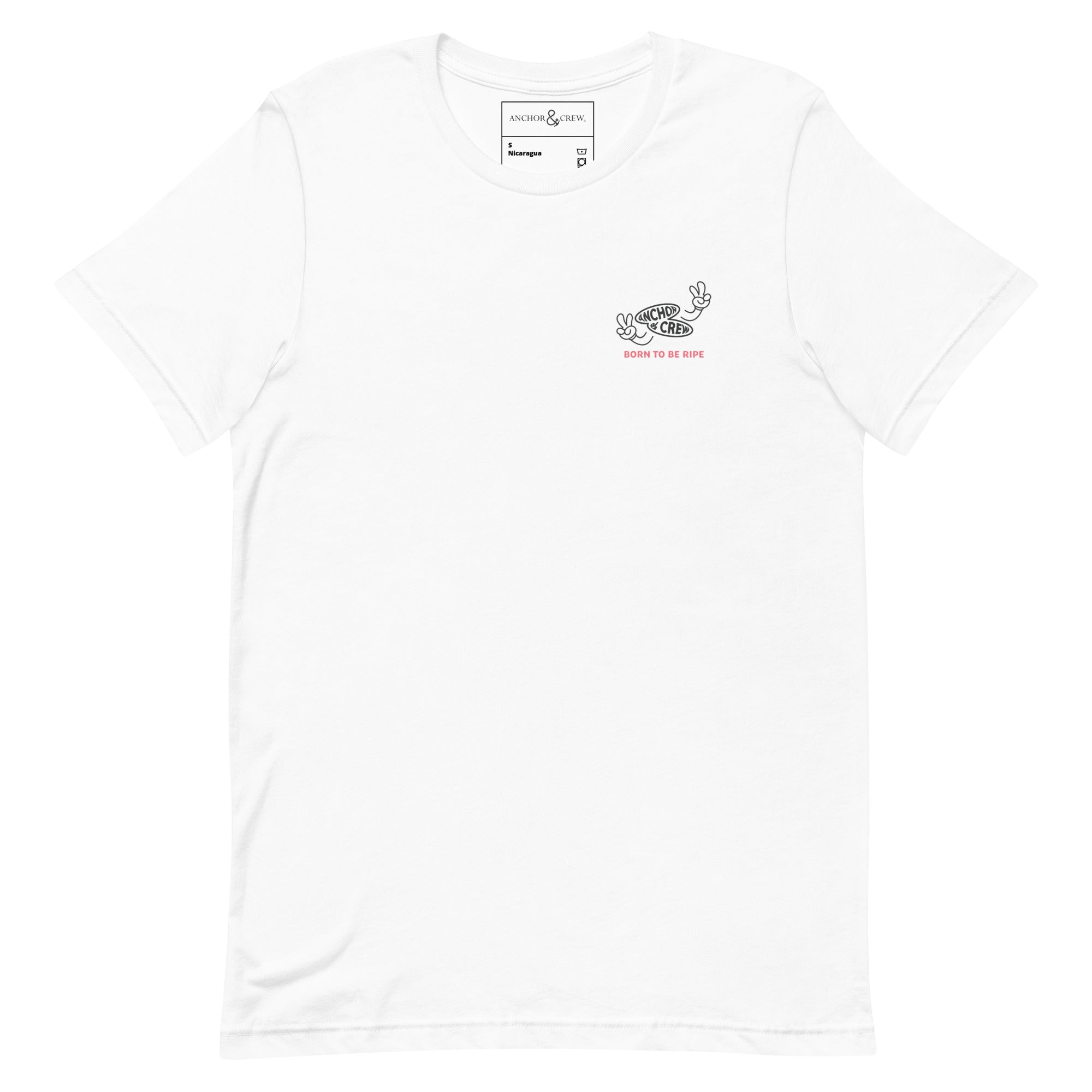 Ripe Avocado Dial-A-Local Organic Cotton T-Shirt