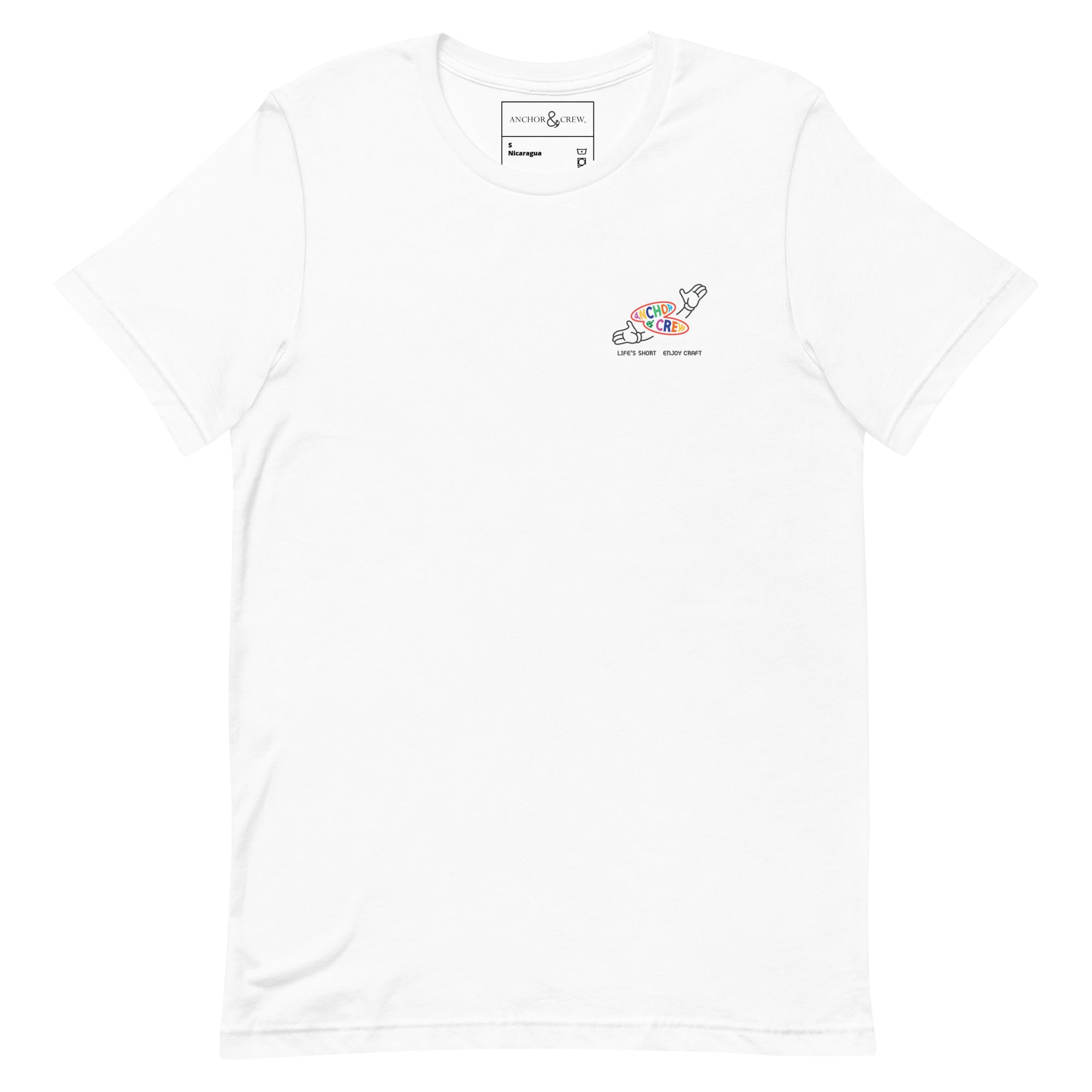 Enjoy Craft Dial-A-Local Organic Cotton T-Shirt