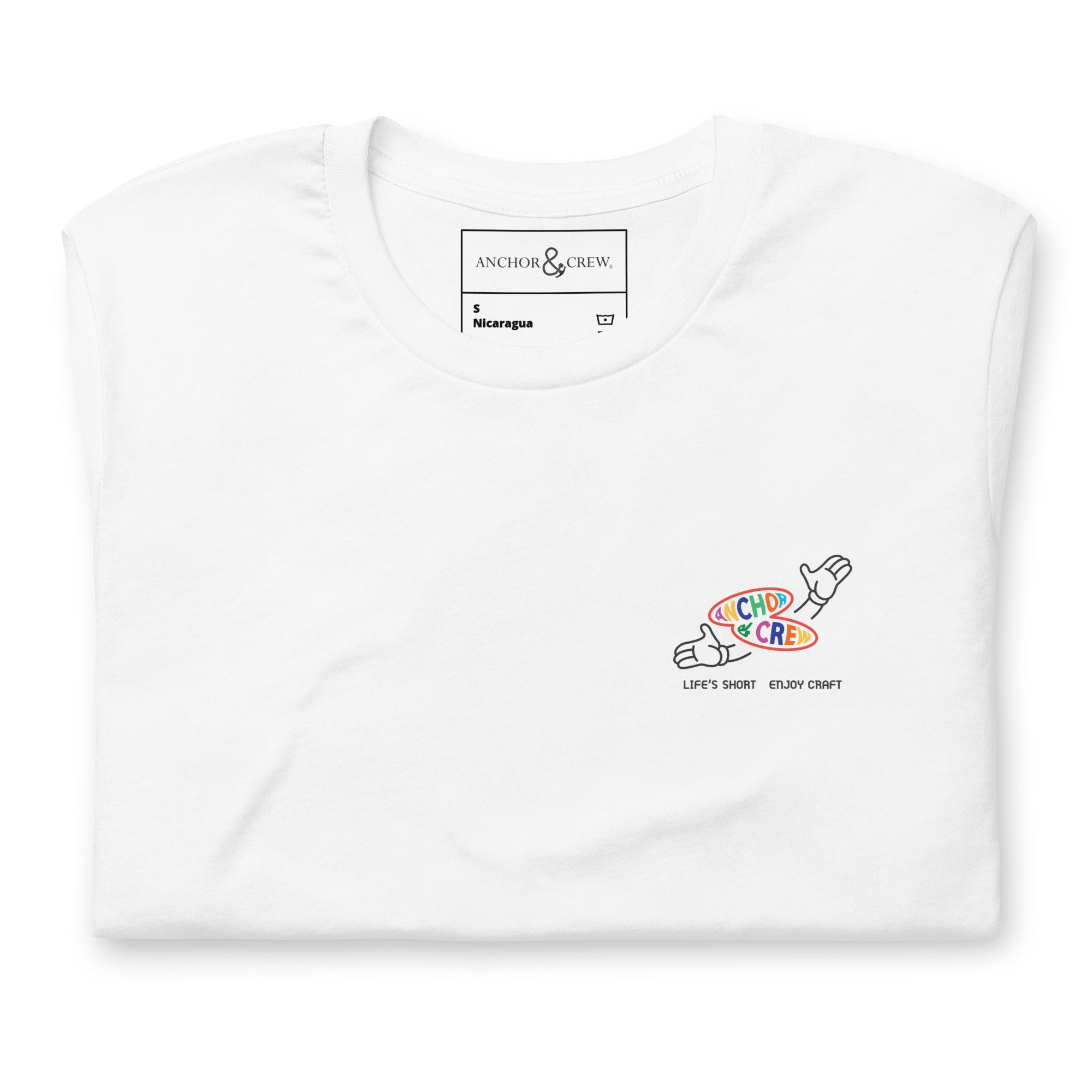 Enjoy Craft Dial-A-Local Organic Cotton T-Shirt