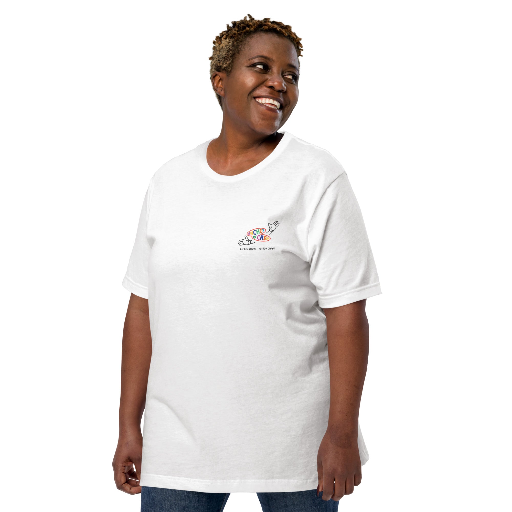 Enjoy Craft Dial-A-Local Organic Cotton T-Shirt