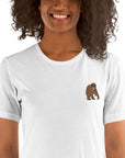 Think Ocean Orangutan Aspirations Cotton Embroidered T-Shirt