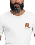 Think Ocean Tiger Aspirations Cotton Embroidered T-Shirt