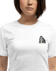 Think Ocean Gorilla Aspirations Cotton Embroidered T-Shirt