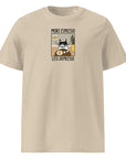 More Espresso Less Depresso Unisex Cotton T Shirt