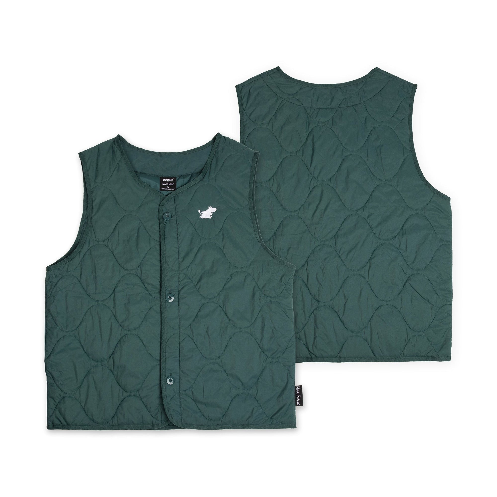 Green Lightweight Unisex Vest