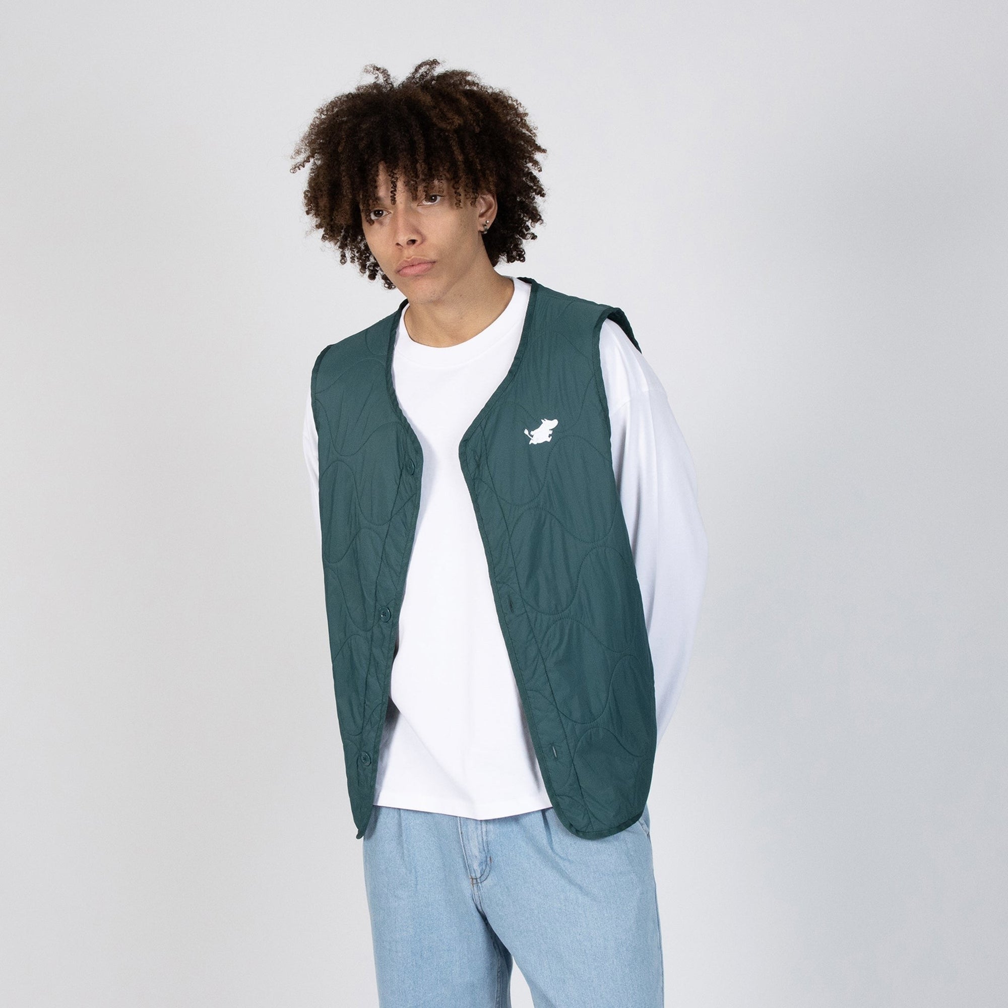 Green Lightweight Unisex Vest