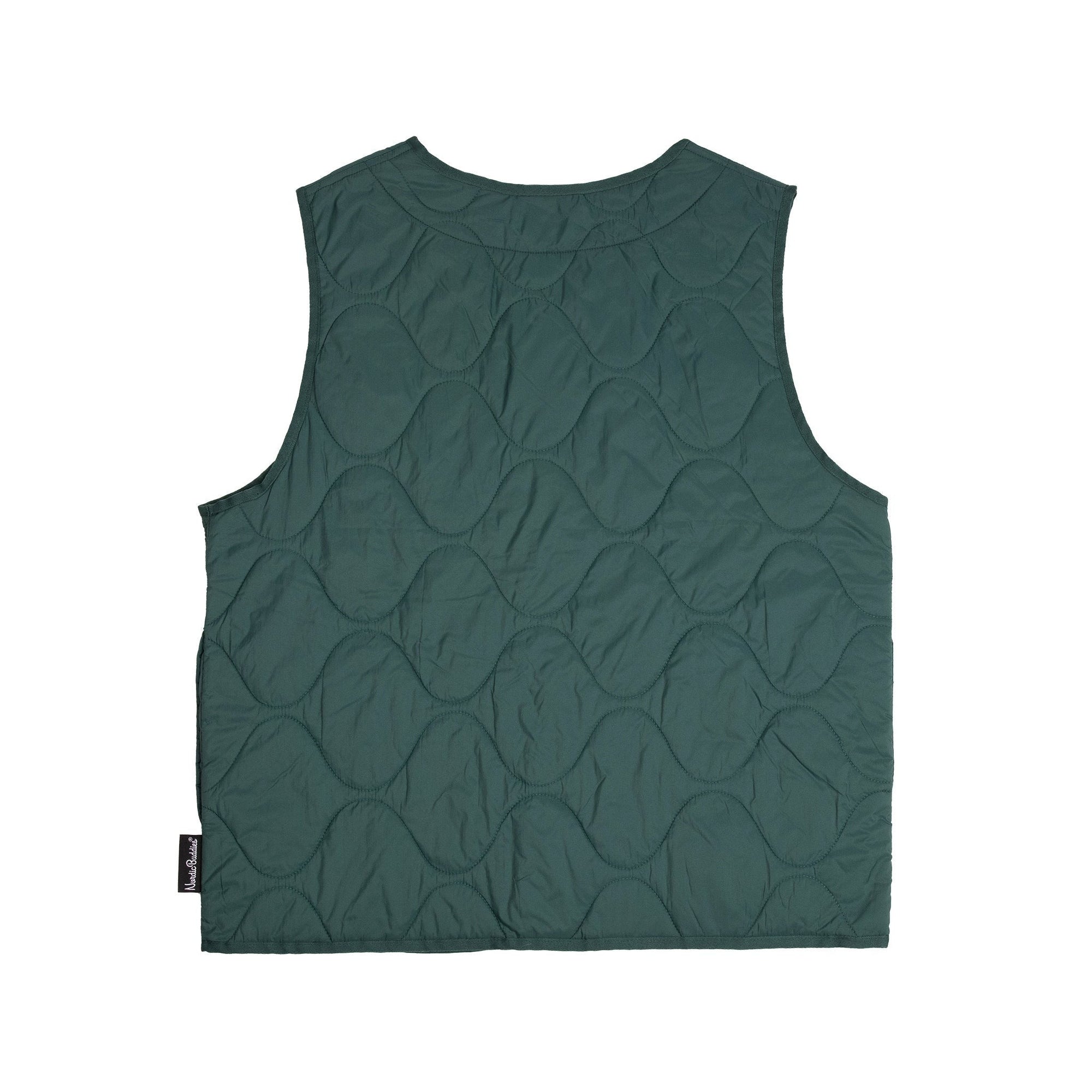 Green Lightweight Unisex Vest