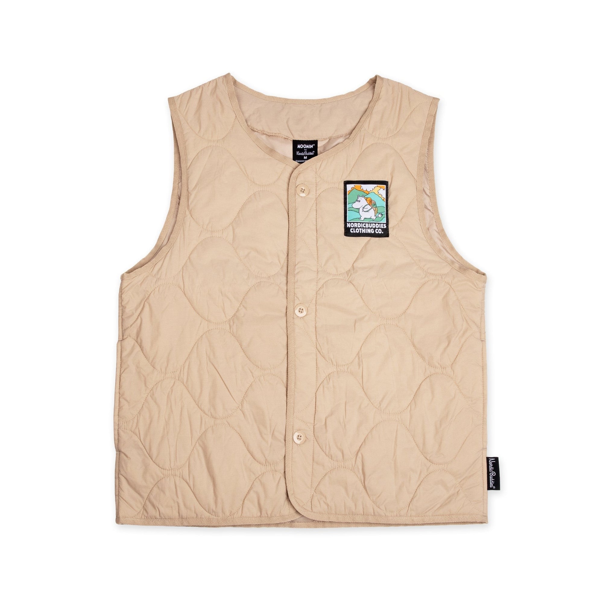 Adventure Ready Unisex Vest in Beige